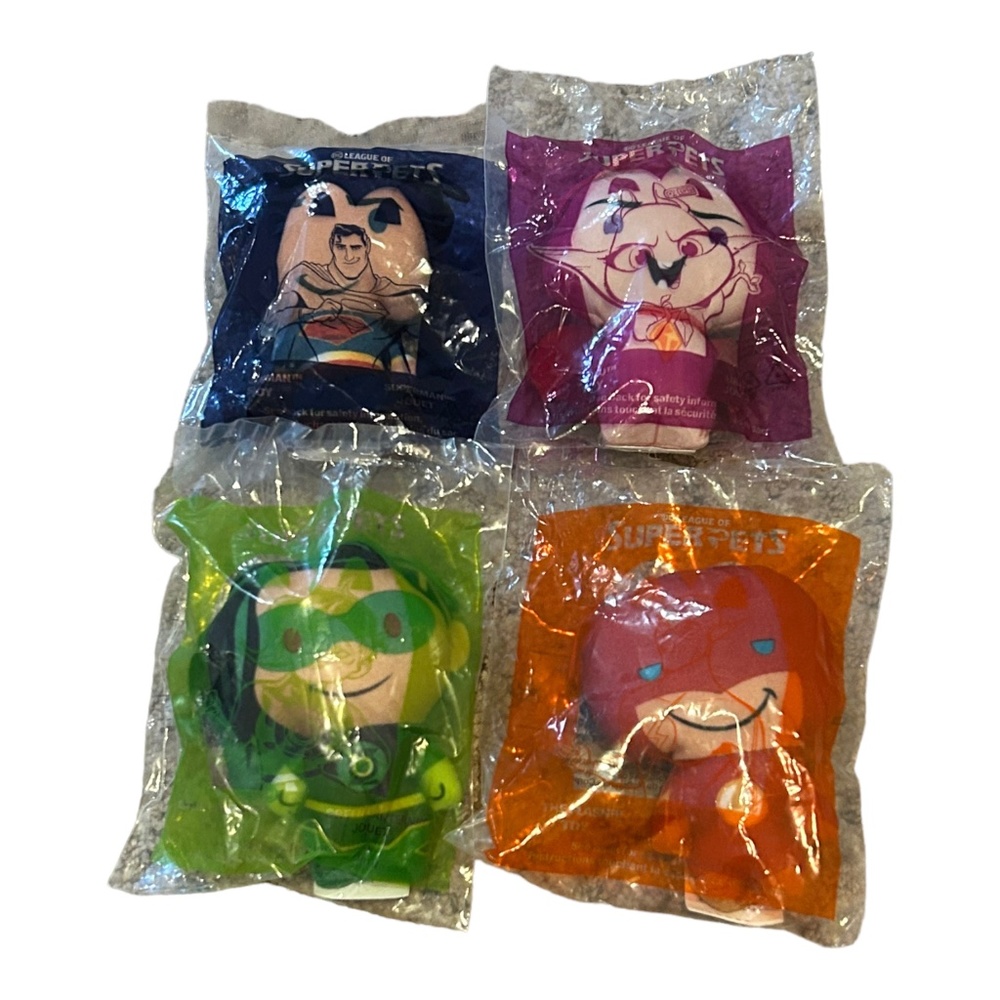 McDonald’s Superpets Ty